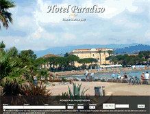 Tablet Screenshot of hotelparadisodiano.com